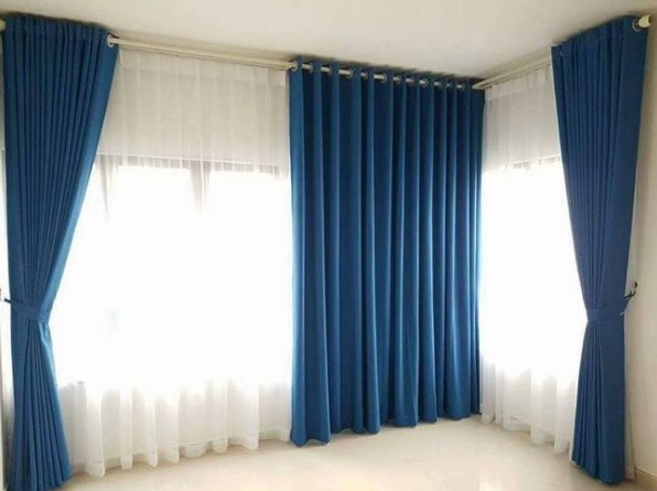 BST ] Mẫu rèm cửa màu xanh đẹp cho bạn lựa chọn | Rèm Sky